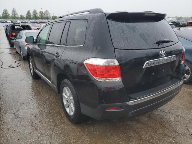 Photo 2 from auction – 2011 TOYOTA HIGHLANDER with VIN 5TDZK3EH9BS041096