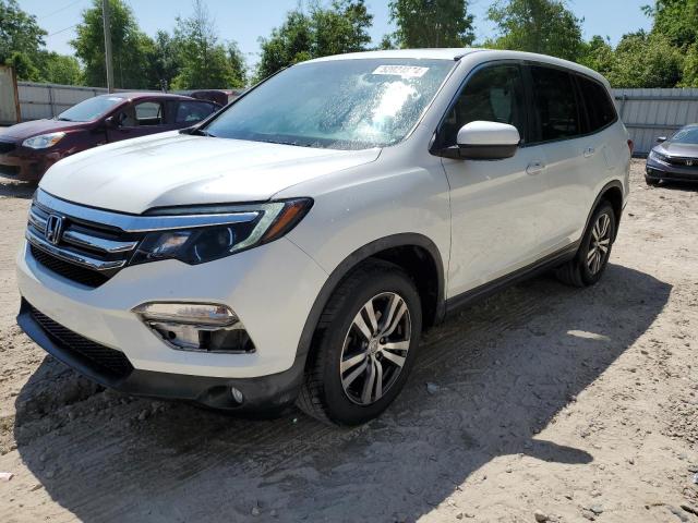 HONDA PILOT EXL 2016 with VIN 5FNYF5H51GB049394 - Photo from auction
