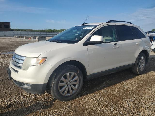 FORD EDGE SEL 2008 with VIN 2FMDK48C28BB35617 - Photo from auction