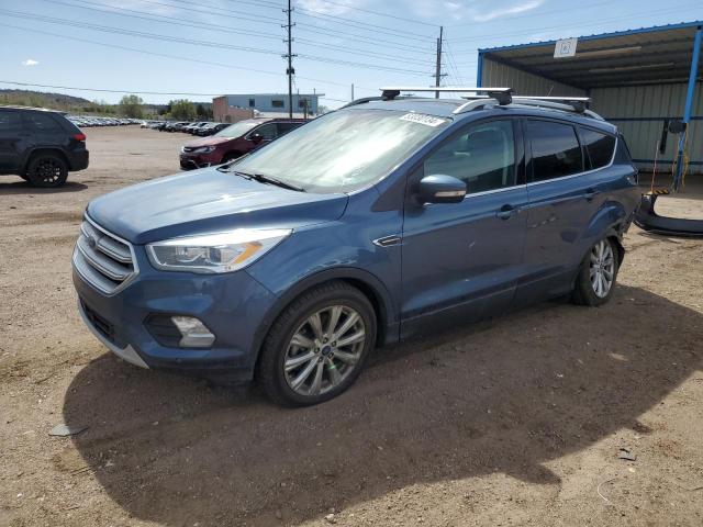 FORD ESCAPE TIT 2018 with VIN 1FMCU9J93JUB40973 - Photo from auction