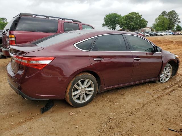 Photo 3 from auction – 2013 TOYOTA AVALON BAS with VIN 4T1BK1EB6DU011453