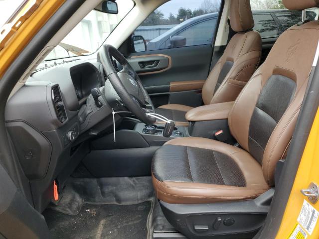 Photo 7 from auction – 2022 FORD BRONCO SPO with VIN 3FMCR9D9XNRD00079