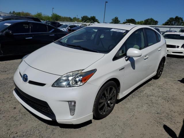 TOYOTA PRIUS 2012 with VIN JTDKN3DU5C5443101 - Photo from auction