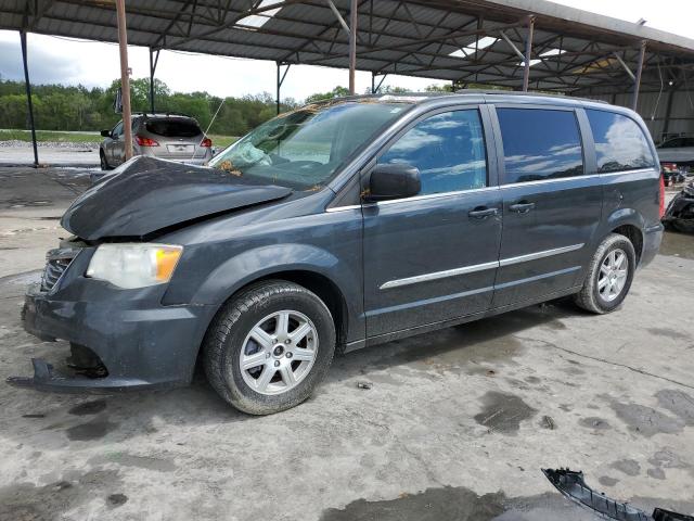 CHRYSLER TOWN & COU 2011 with VIN 2A4RR5DG0BR765861 - Photo from auction