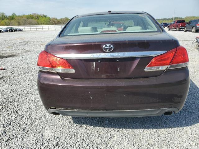 Photo 6 from auction – 2011 TOYOTA AVALON BAS with VIN 4T1BK3DB9BU415454