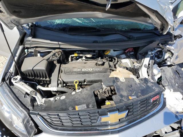Photo 11 from auction – 2017 CHEVROLET SONIC LT with VIN 1G1JD5SH1H4146087