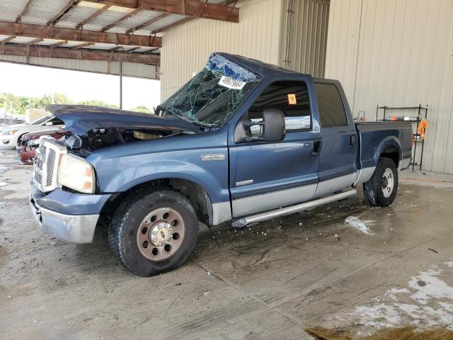 FORD F250 SUPER 2005 with VIN 1FTSW20P35EB02905 - Photo from auction