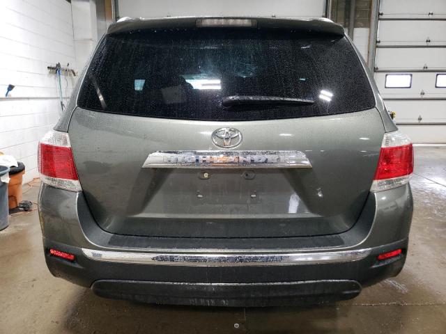 Photo 6 from auction – 2012 TOYOTA HIGHLANDER with VIN 5TDZA3EH0CS018889