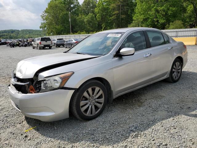 Photo 1 from auction – 2012 HONDA ACCORD EXL with VIN 1HGCP3F87CA040311