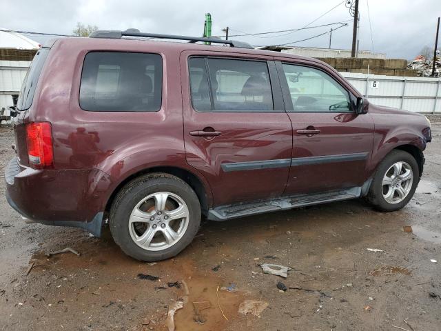 Photo 3 from auction – 2013 HONDA PILOT EXL with VIN 5FNYF4H56DB037246