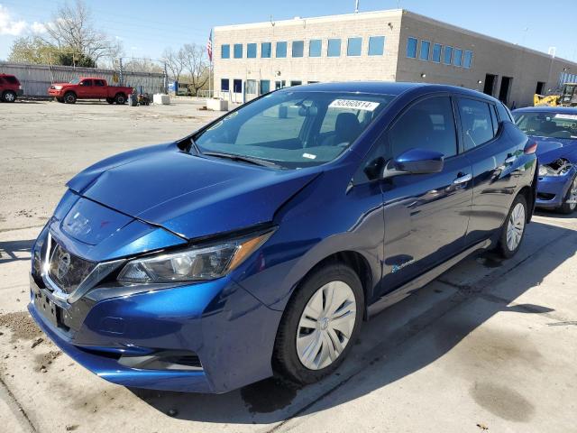 Photo 1 from auction – 2018 NISSAN LEAF S with VIN 1N4AZ1CP6JC315318