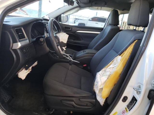 Photo 7 from auction – 2017 TOYOTA HIGHLANDER with VIN 5TDZARFH4HS026583