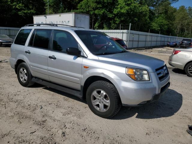 Photo 4 from auction – 2007 HONDA PILOT LX with VIN 5FNYF28177B000308