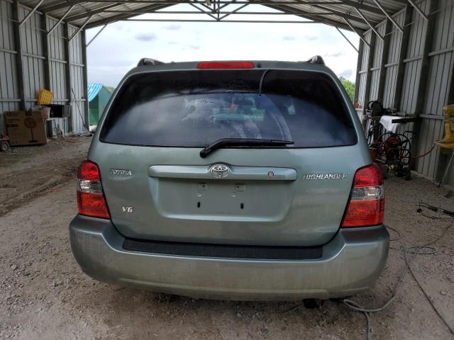 Photo 6 from auction – 2006 TOYOTA HIGHLANDER with VIN JTEDP21A460122221
