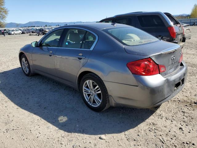 Photo 2 from auction – 2012 INFINITI G25 with VIN JN1DV6AR6CM861640
