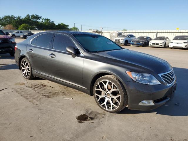 Photo 4 from auction – 2008 LEXUS LS 460 with VIN JTHBL46F285059034