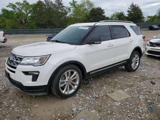 FORD EXPLORER X 2018 with VIN 1FM5K8D83JGB96132 - Photo from auction