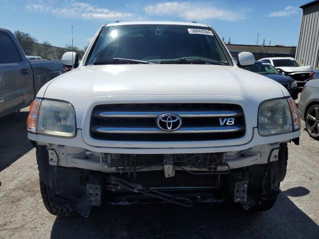 Photo 5 from auction – 2002 TOYOTA SEQUOIA LI with VIN 5TDBT48A62S097659