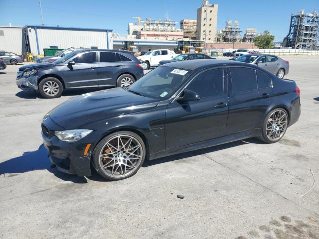 BMW M3 2017 with VIN WBS8M9C54H5G83706 - Photo from auction