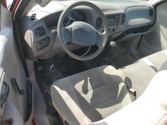 Photo 8 from auction – 2002 FORD F150 with VIN 1FTRF17202NA01609