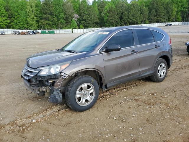 Photo 1 from auction – 2014 HONDA CR-V LX with VIN 2HKRM3H32EH564013