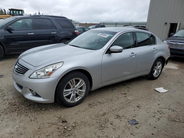 Photo 1 from auction – 2011 INFINITI G25 with VIN JN1DV6AR9BM652195