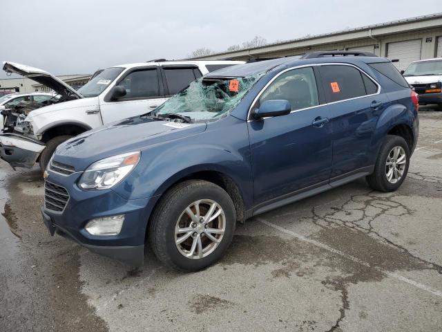 CHEVROLET EQUINOX LT 2016 with VIN 2GNFLFE35G6158950 - Photo from auction