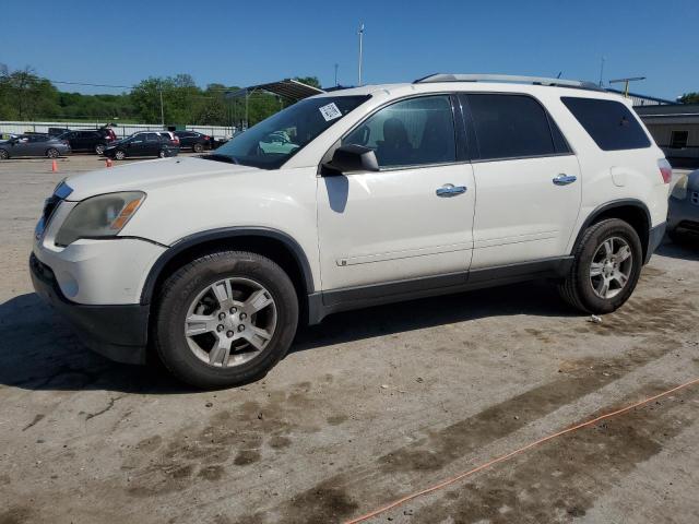 GMC ACADIA SLE 2010 with VIN 1GKLRLED3AJ105938 - Photo from auction