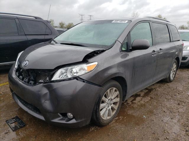 TOYOTA SIENNA XLE 2014 with VIN 5TDDK3DC2ES083906 - Photo from auction