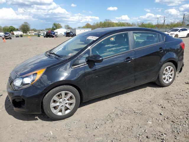 KIA RIO LX 2013 with VIN KNADM4A36D6183247 - Photo from auction