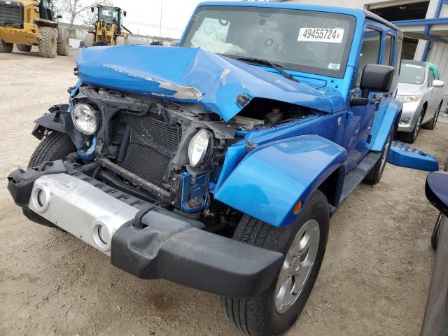JEEP WRANGLER U 2015 with VIN 1C4BJWEG3FL666243 - Photo from auction