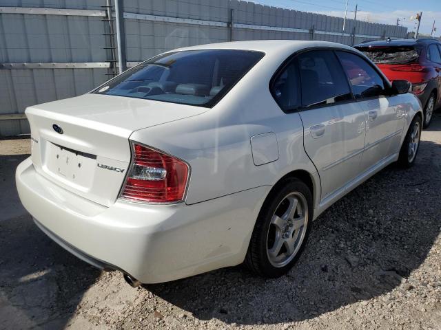 Photo 3 from auction – 2006 SUBARU LEGACY 2.5 with VIN 4S3BL626567206063