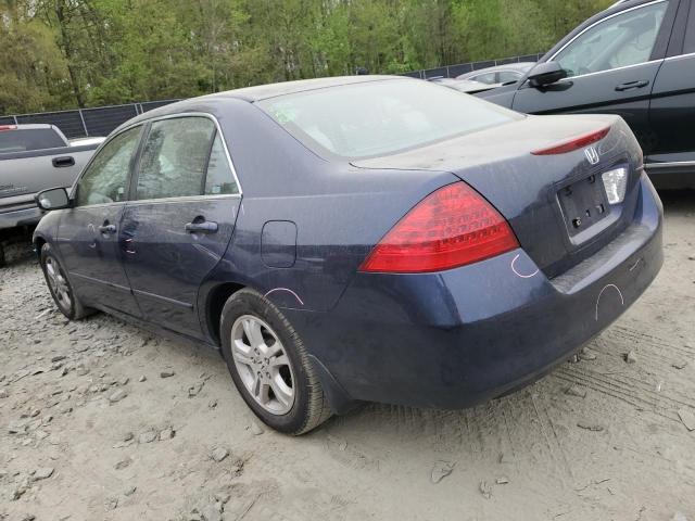 Photo 2 from auction – 2007 HONDA ACCORD EX with VIN 1HGCM56757A186272