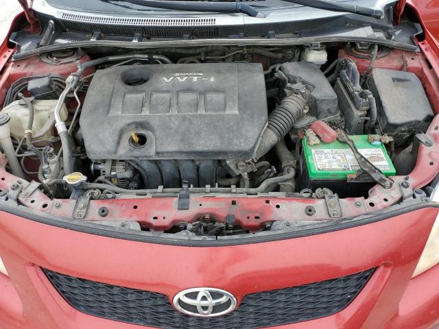 Photo 11 from auction – 2009 TOYOTA COROLLA BA with VIN 1NXBU40E69Z122525
