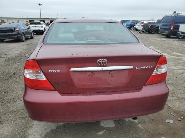 Photo 6 from auction – 2002 TOYOTA CAMRY LE with VIN 4T1BE32K42U064785