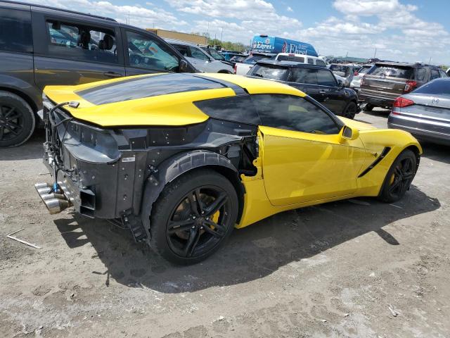 Photo 3 from auction – 2017 CHEVROLET CORVETTE S with VIN 1G1YB2D74H5109410