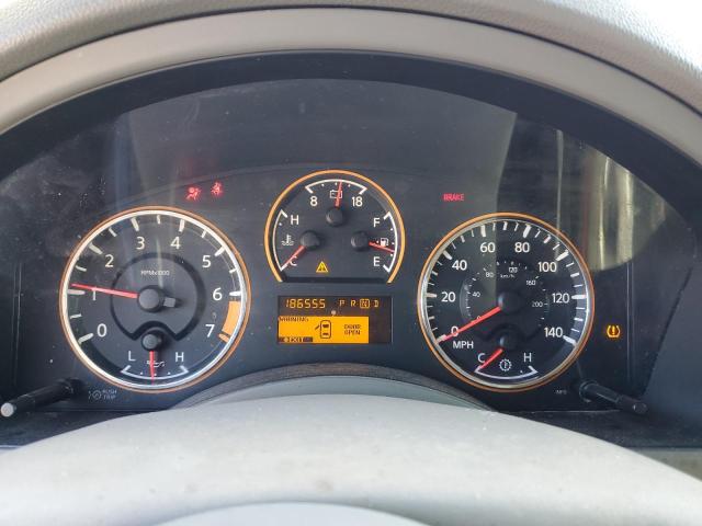 Photo 9 from auction – 2010 NISSAN ARMADA PLA with VIN 5N1BA0NF7AN617530