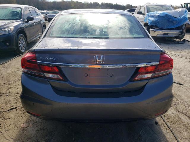 Photo 6 from auction – 2015 HONDA CIVIC LX with VIN 19XFB2F5XFE284501