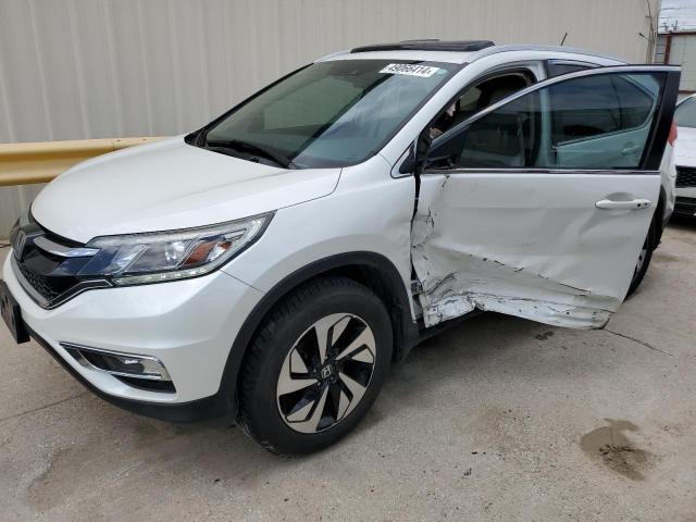 HONDA CR-V TOURI 2015 with VIN 5J6RM3H92FL021952 - Photo from auction