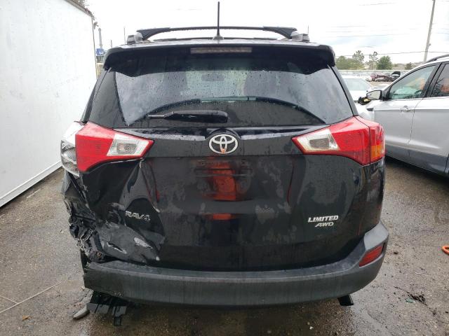 Photo 6 from auction – 2015 TOYOTA RAV4 LIMIT with VIN 2T3DFREVXFW275503