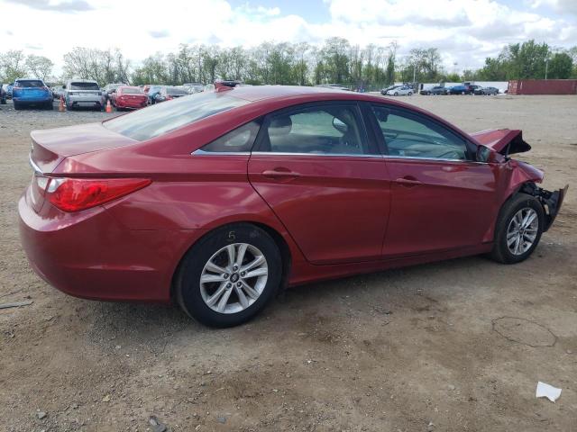 Photo 3 from auction – 2013 HYUNDAI SONATA GLS with VIN 5NPEB4AC8DH799373