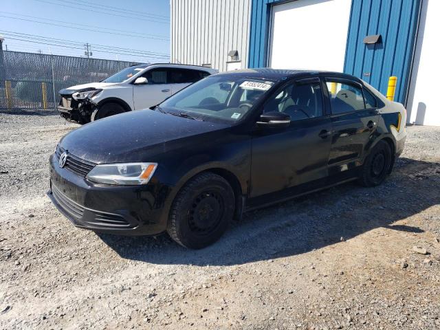 VOLKSWAGEN JETTA BASE 2014 with VIN 3VW1K7AJXEM412863 - Photo from auction