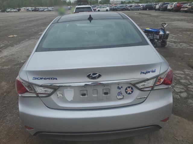Photo 6 from auction – 2013 HYUNDAI SONATA HYB with VIN KMHEC4A41DA074285