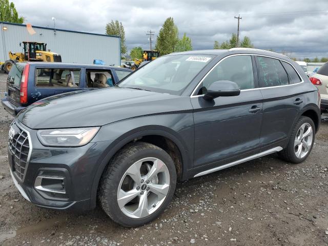 AUDI Q5 PREMIUM 2021 with VIN WA1BAAFY9M2007140 - Photo from auction
