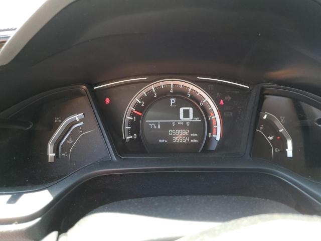 Photo 9 from auction – 2017 HONDA CIVIC LX with VIN 19XFC2F56HE023687