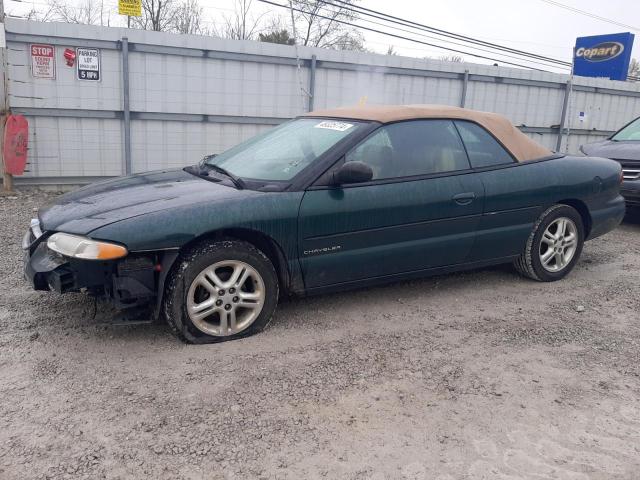 CHRYSLER SEBRING JX 1997 with VIN 3C3EL55H1VT593262 - Photo from auction