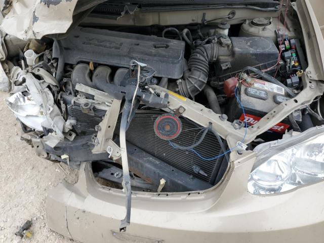 Photo 11 from auction – 2007 TOYOTA COROLLA CE with VIN 2T1BR32E17C828003