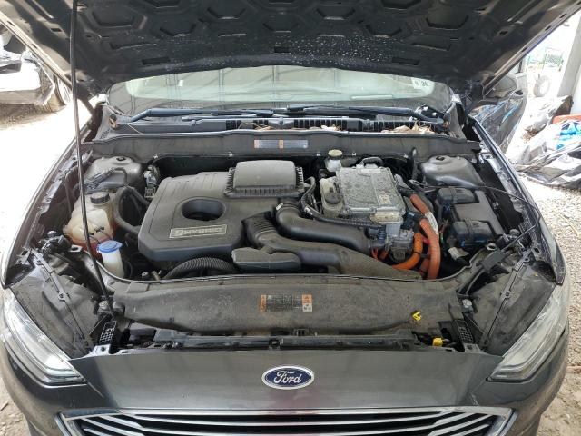 Photo 11 from auction – 2019 FORD FUSION SE with VIN 3FA6P0LU9KR225403