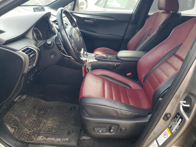 Photo 7 from auction – 2016 LEXUS NX 200T BA with VIN JTJBARBZ2G2060296
