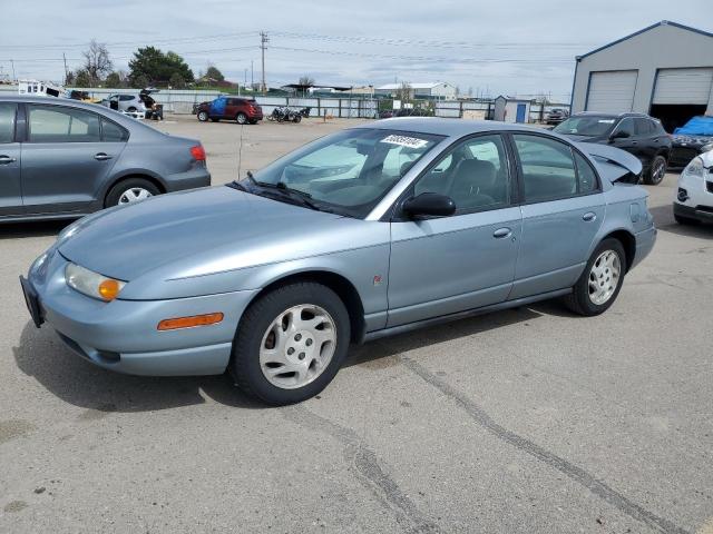 SATURN SL2 2002 with VIN 1G8ZJ52722Z234080 - Photo from auction